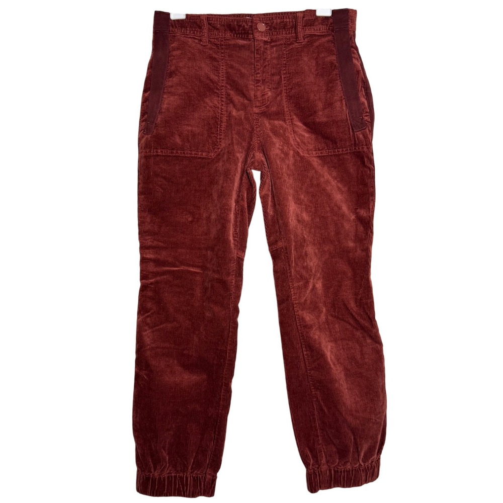 Anthropologie Corduroy Cropped Pants